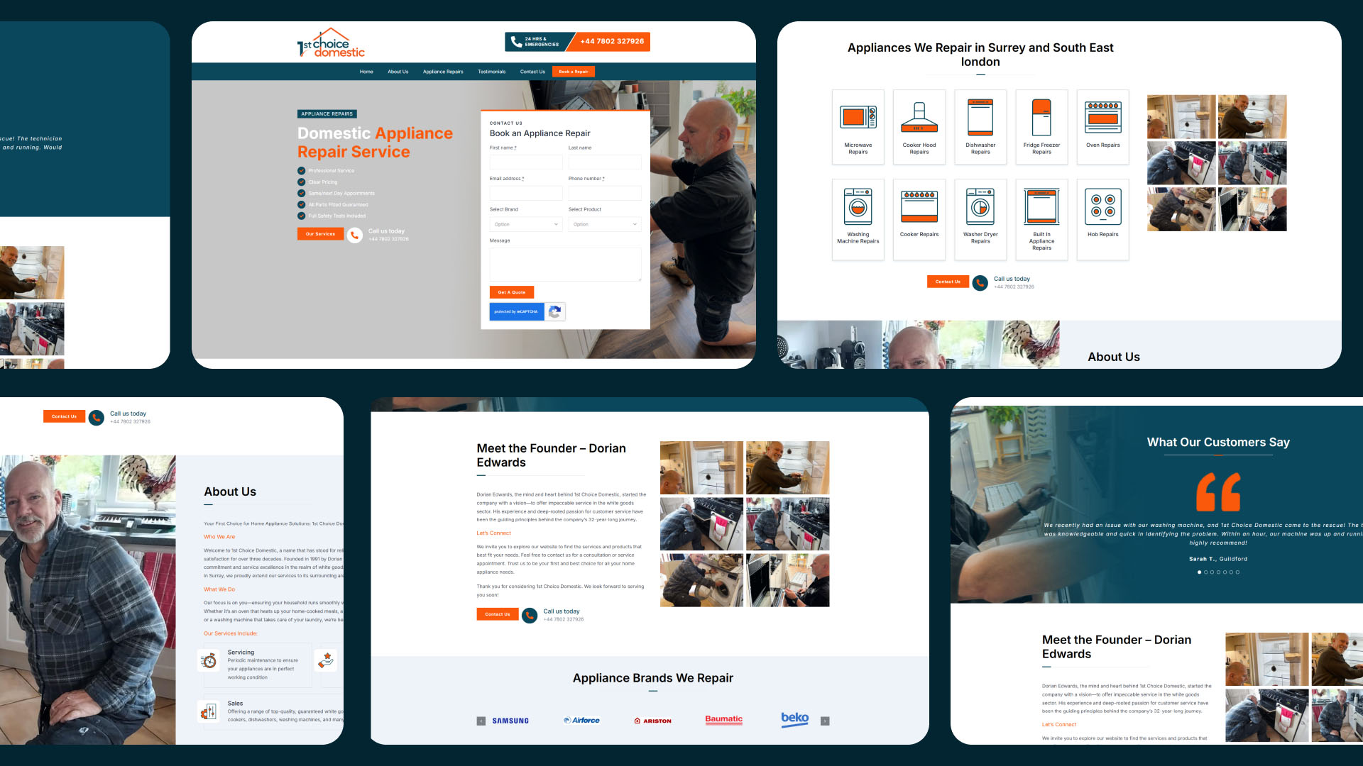1st Choice Domestic website