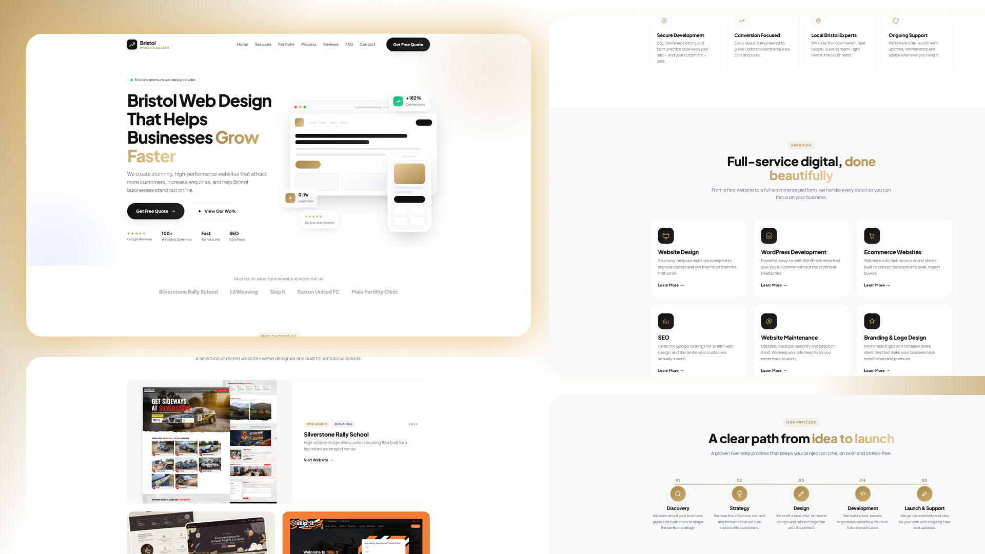 Bristol Website Design website