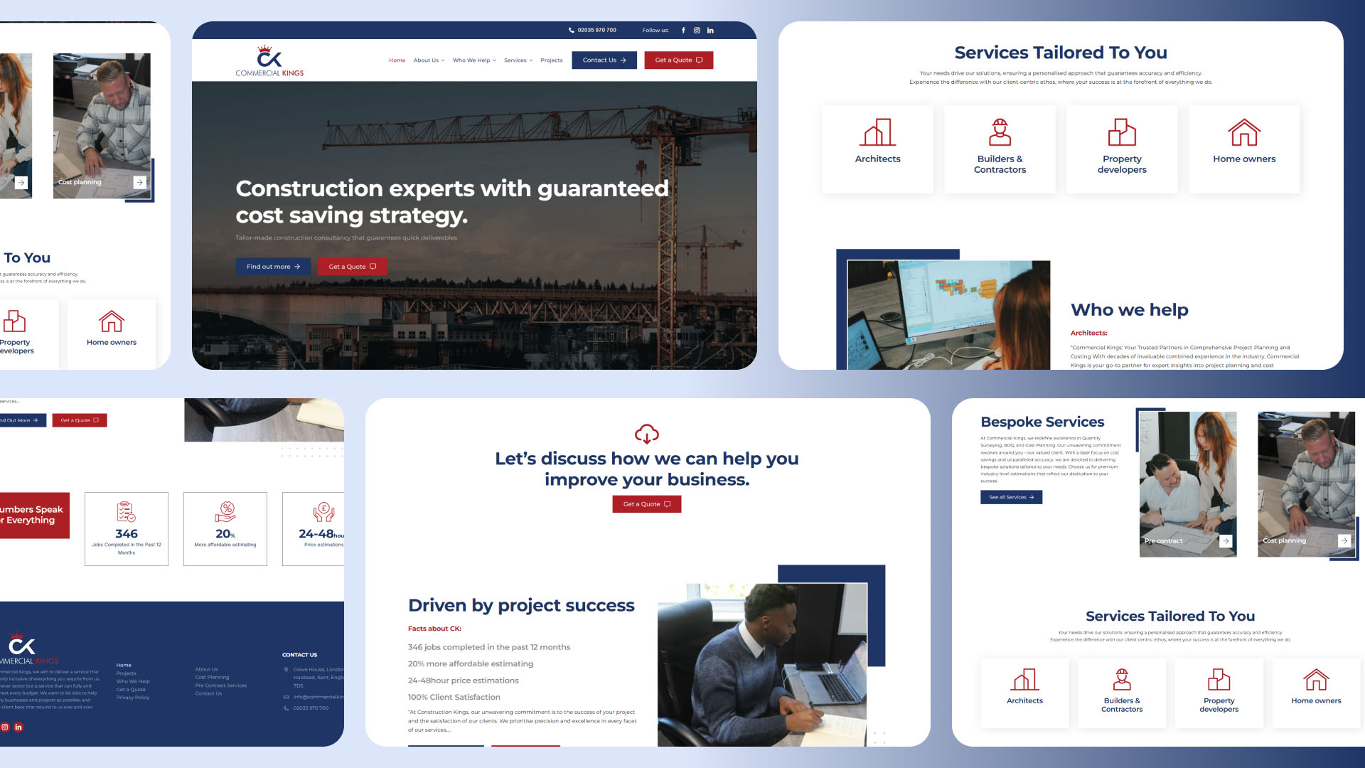 Commercial Kings website