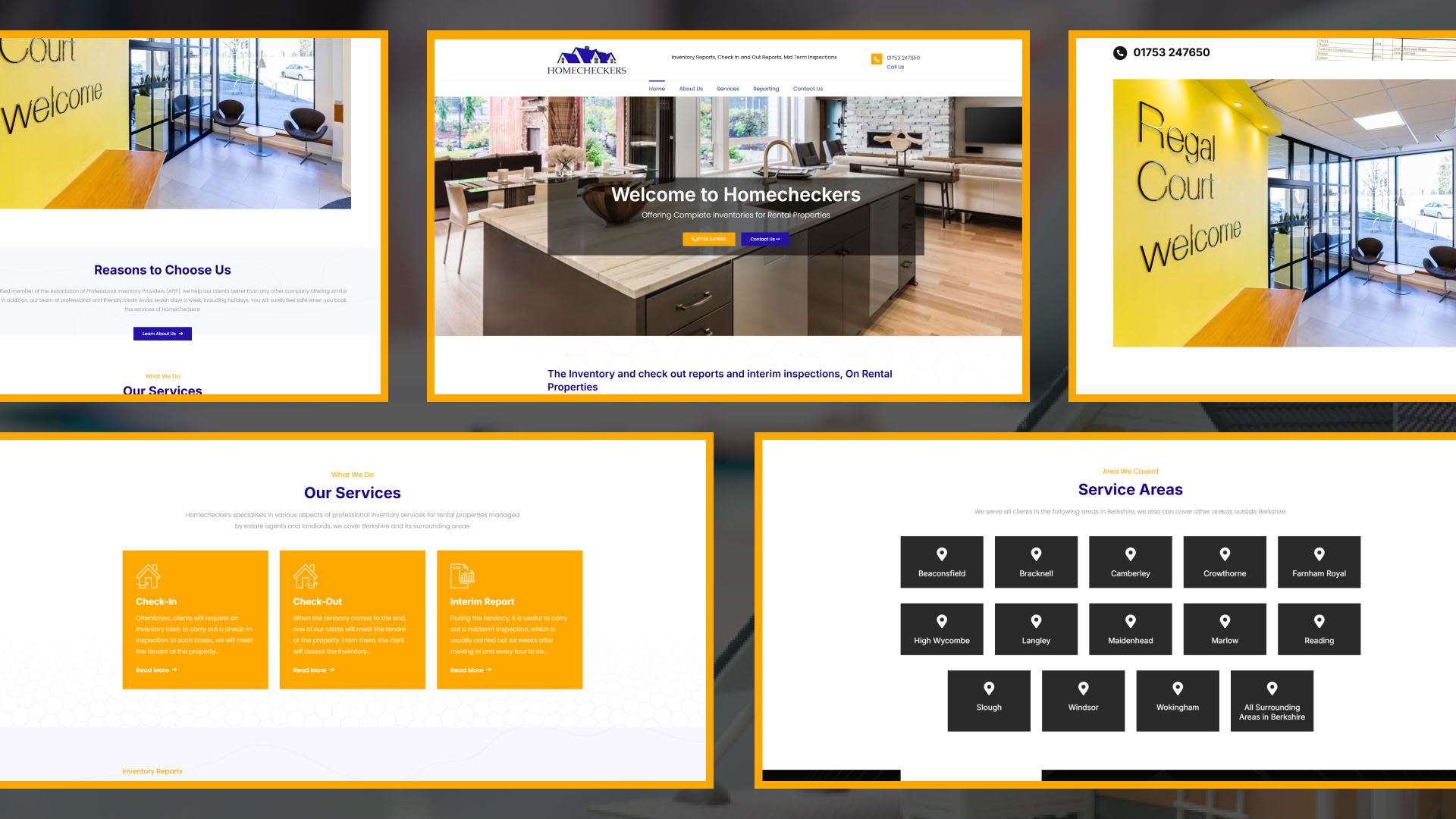 Home Checkers website