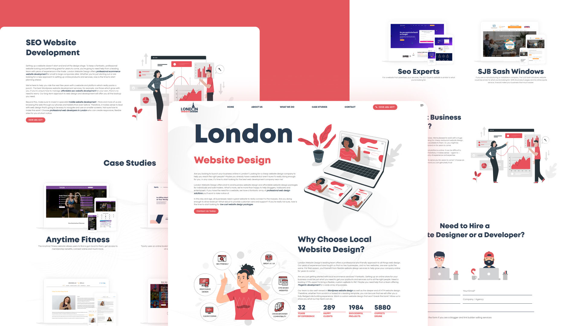 London Website Design website