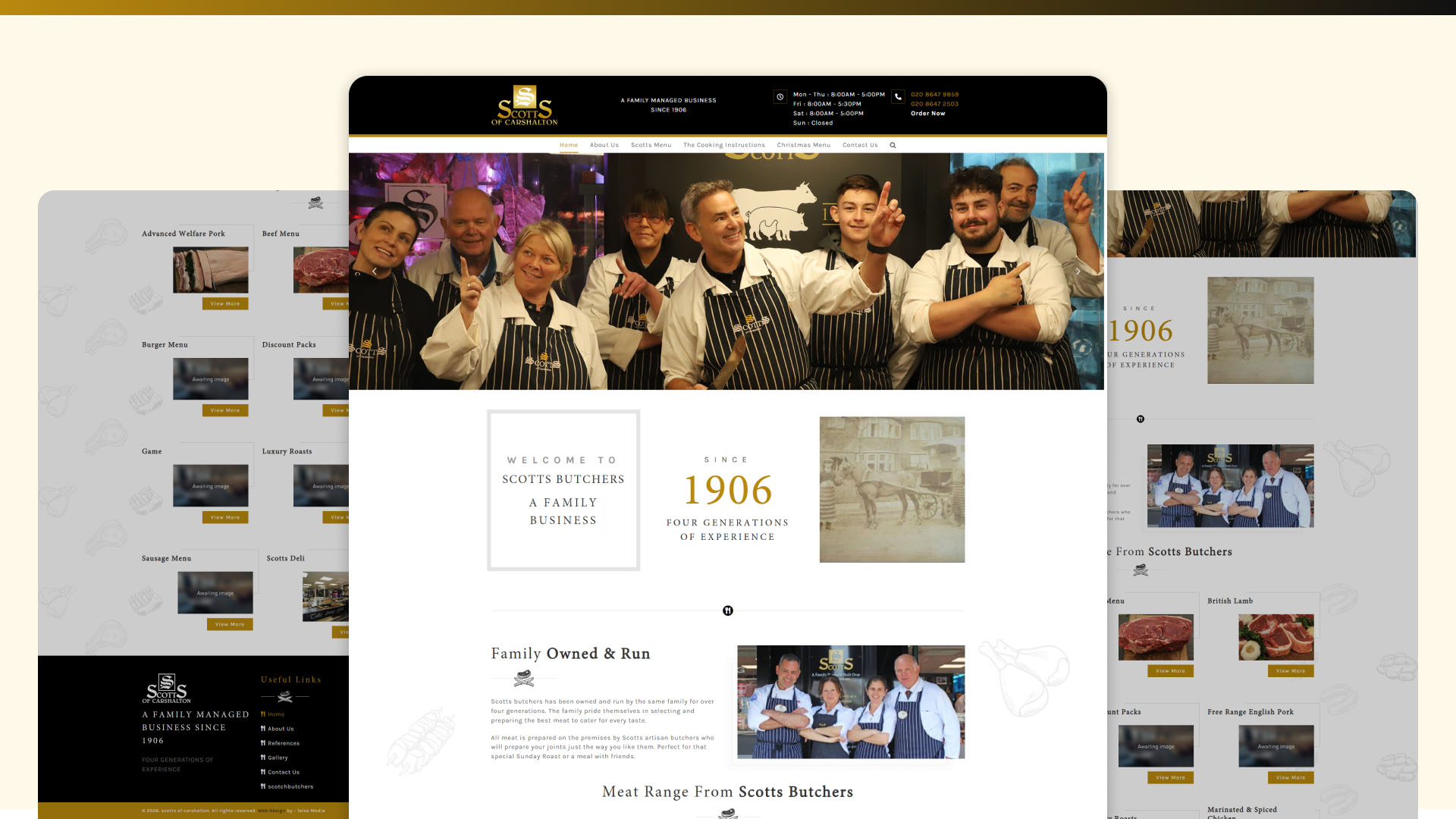 Scotts of Carshalton website
