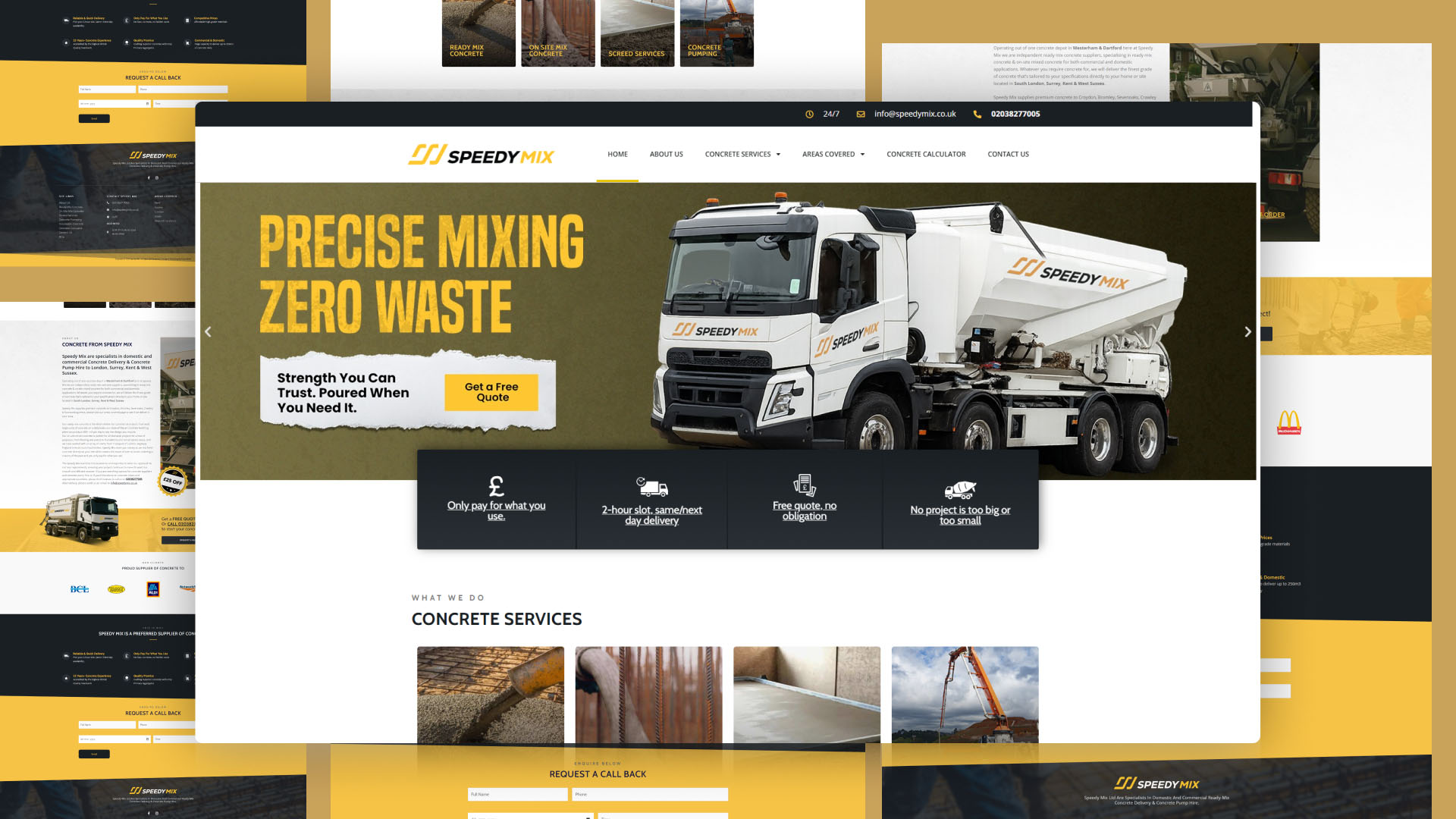 Speedy Mix website