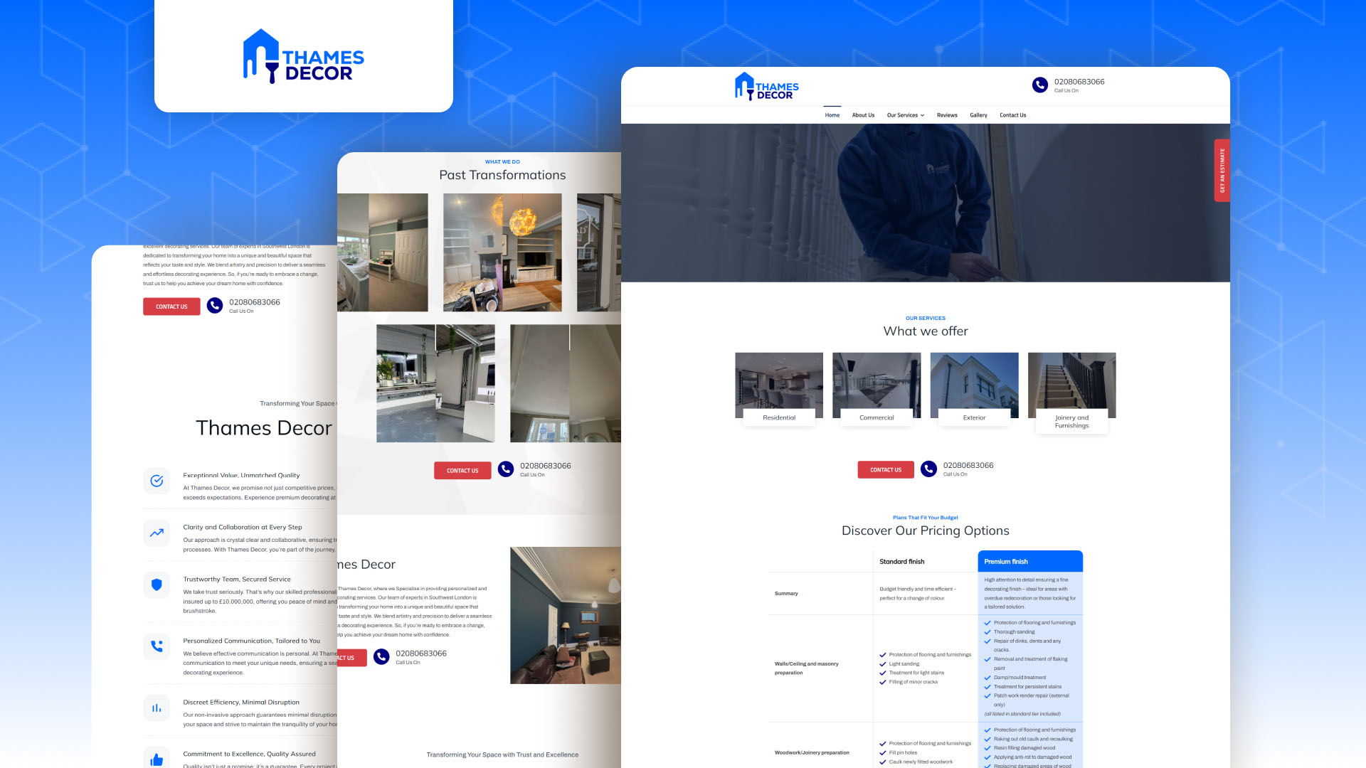 Thames Decor website