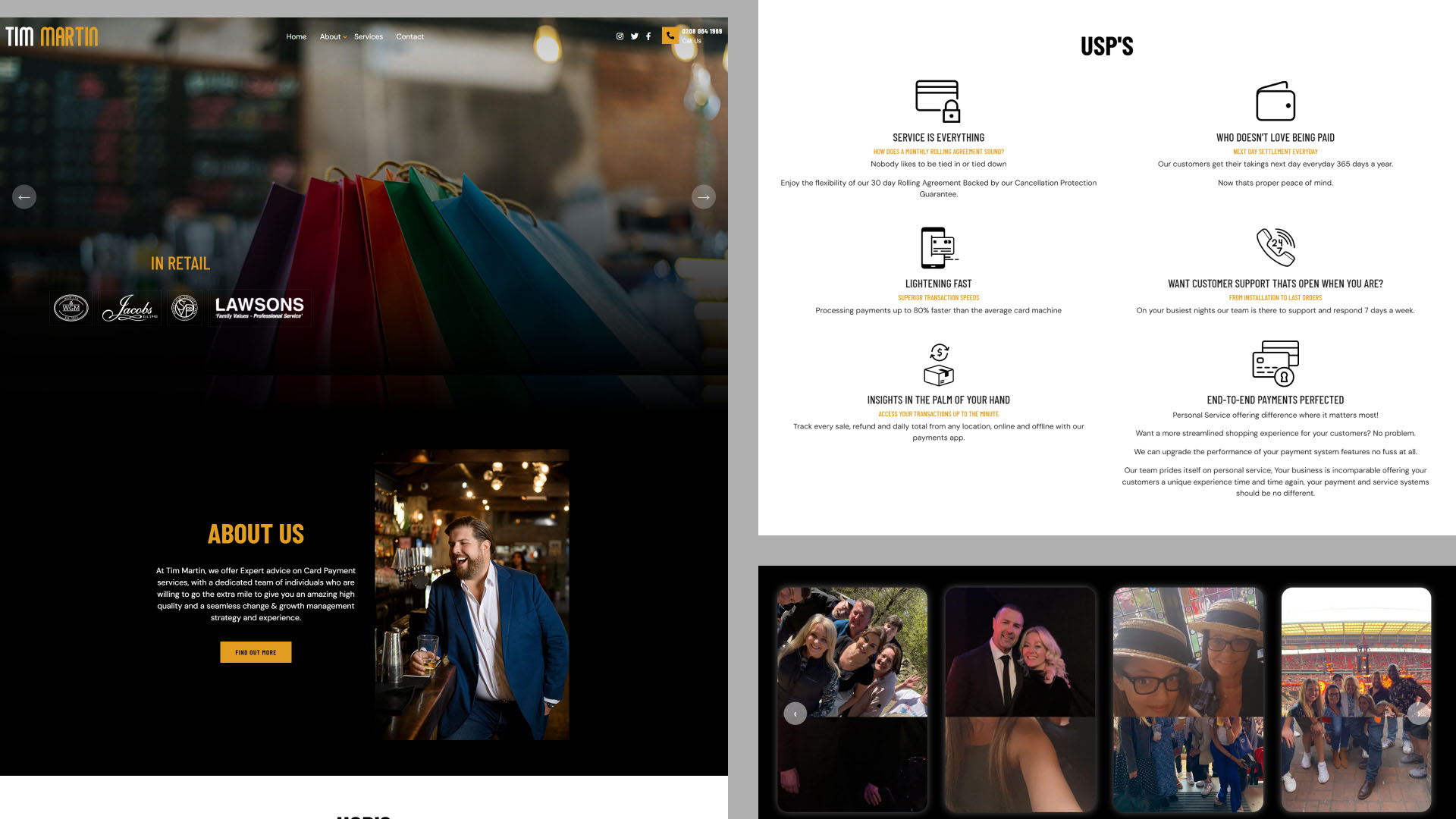 Tim Martin website