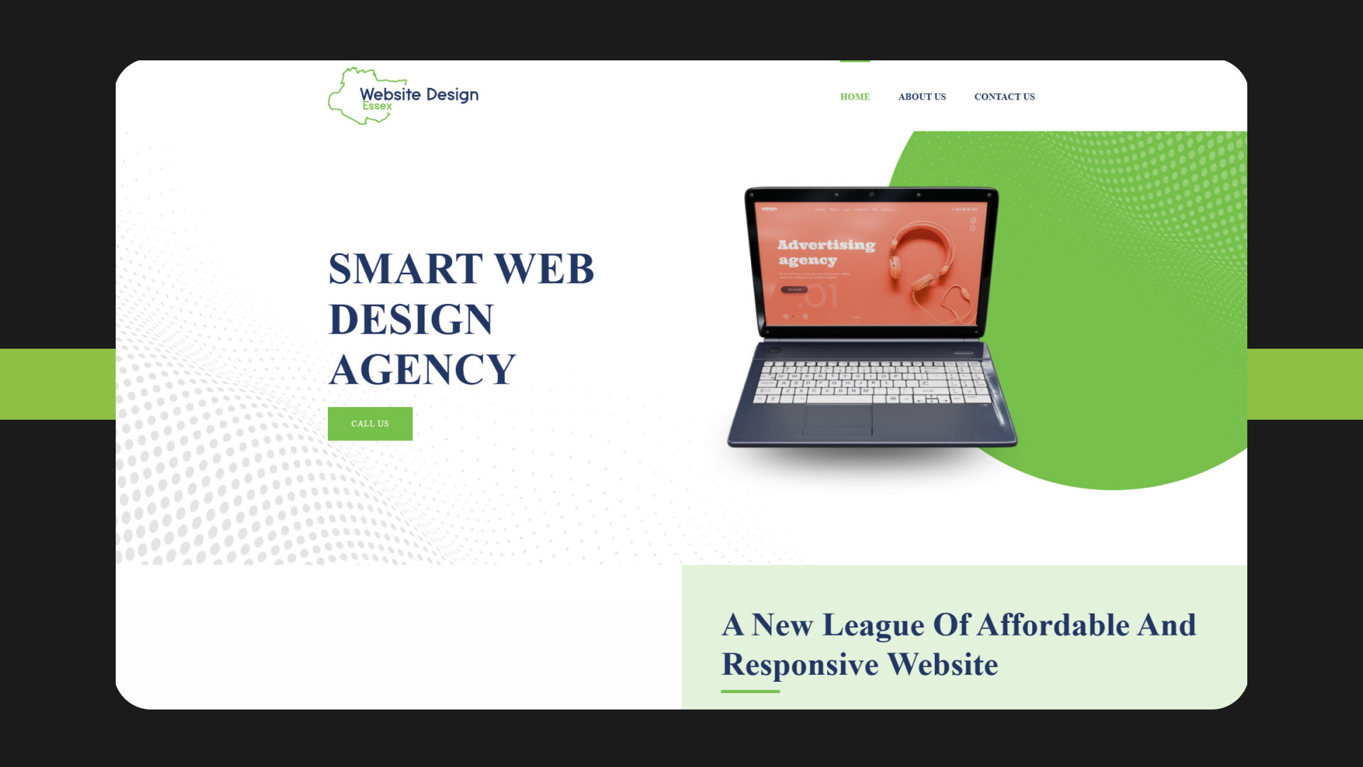 Website Design Essex website