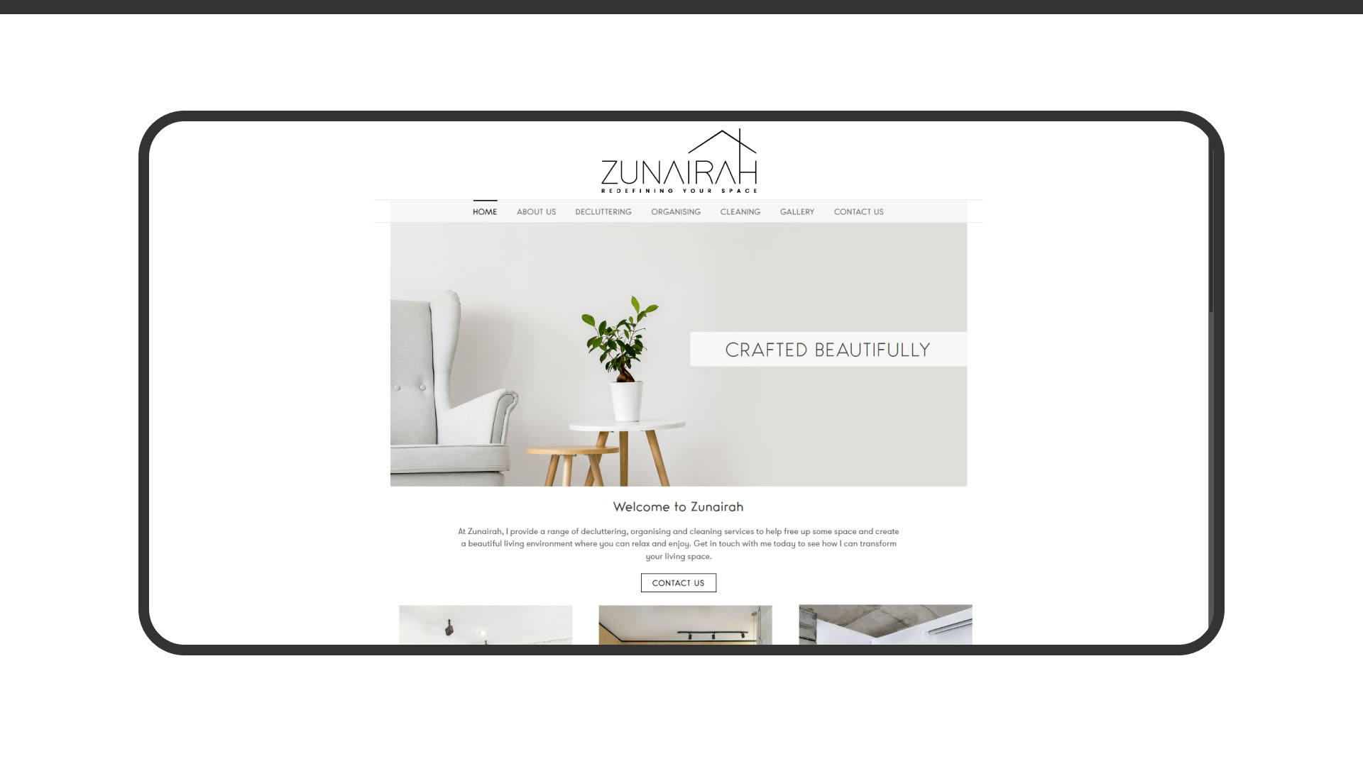 Zunairah website